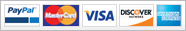 Major Credit Cards Accepted